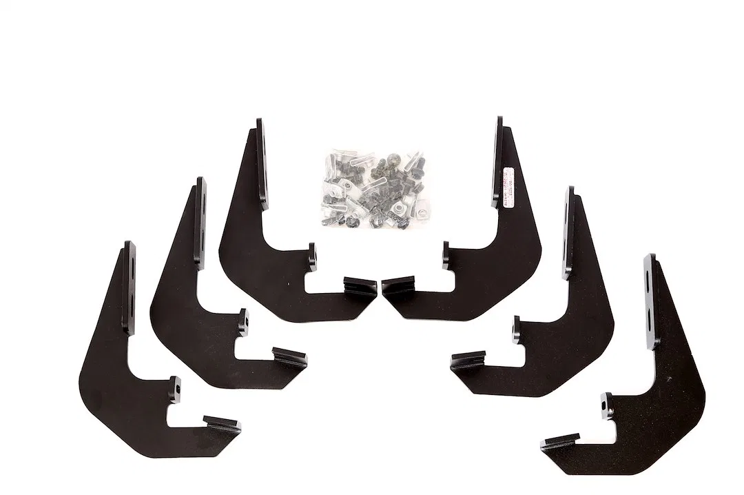 DZ16319 – DEE ZEE Running Board Mounting Kit, Rocker Panel Mount No Drilling Required For Dee Zee NXT Boards